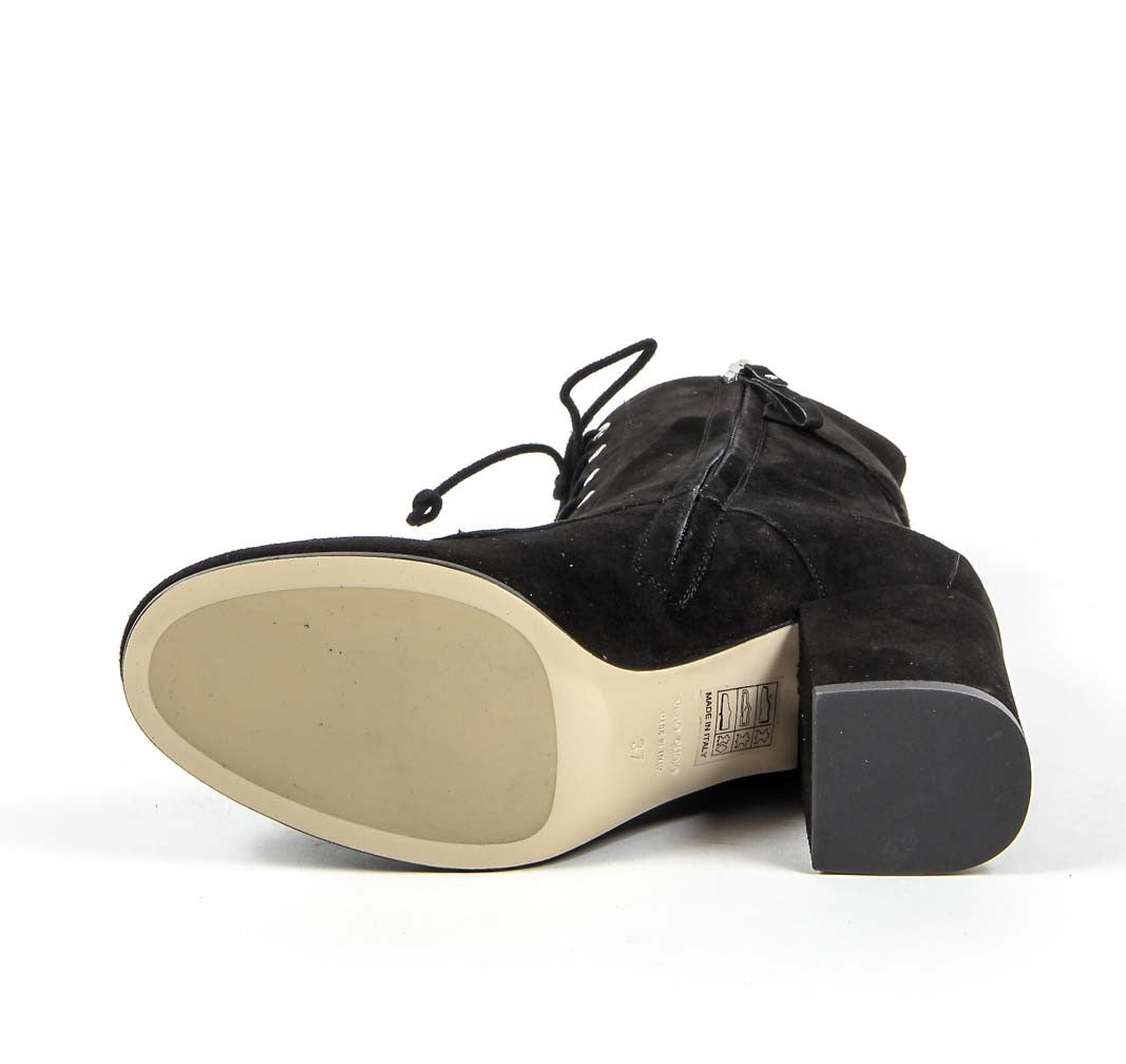 Bota corta de mujer V 1969 Italia 3115425 CAMOSCIO NERO
