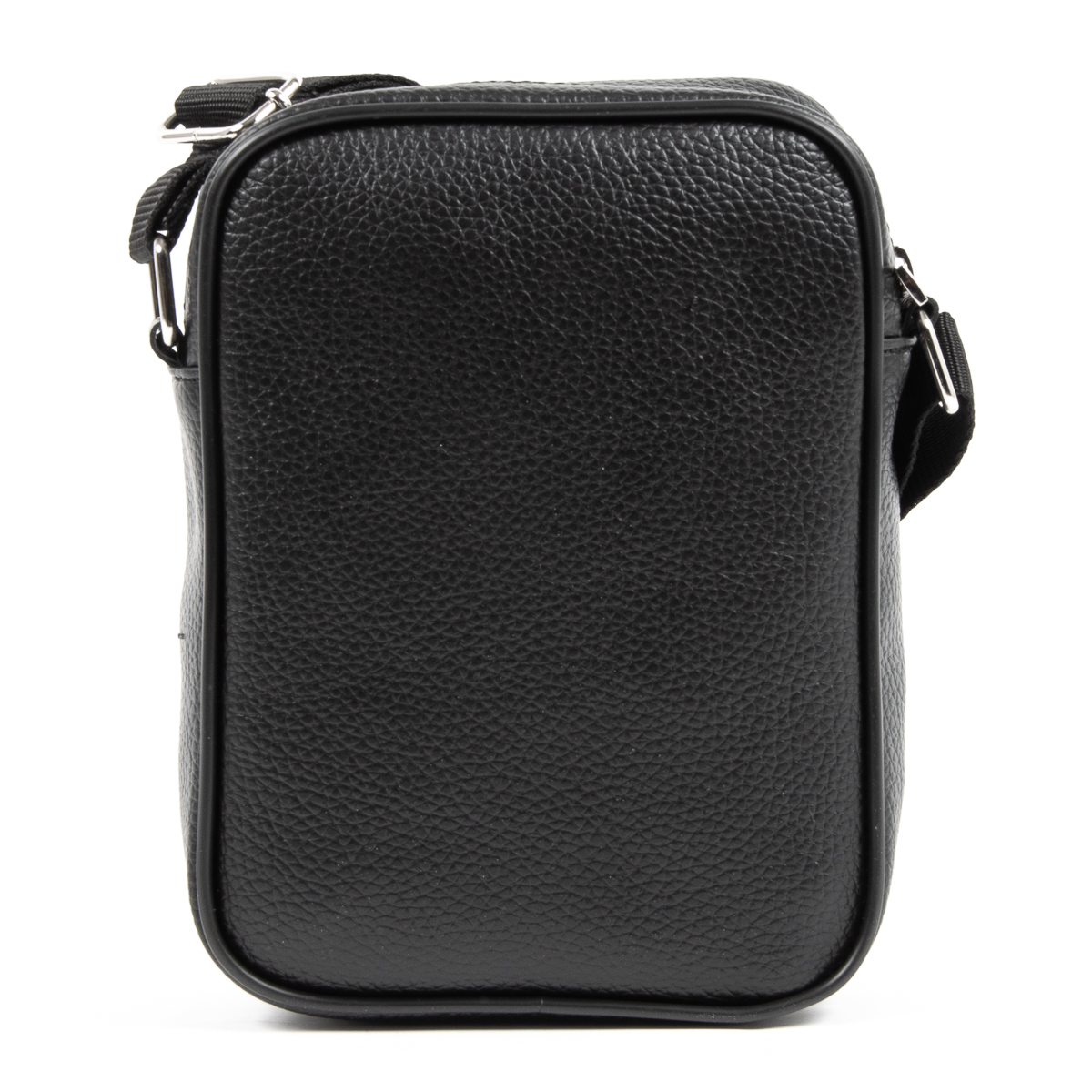 V 1969 Italia Mens Shoulder Bag Black MILITARY