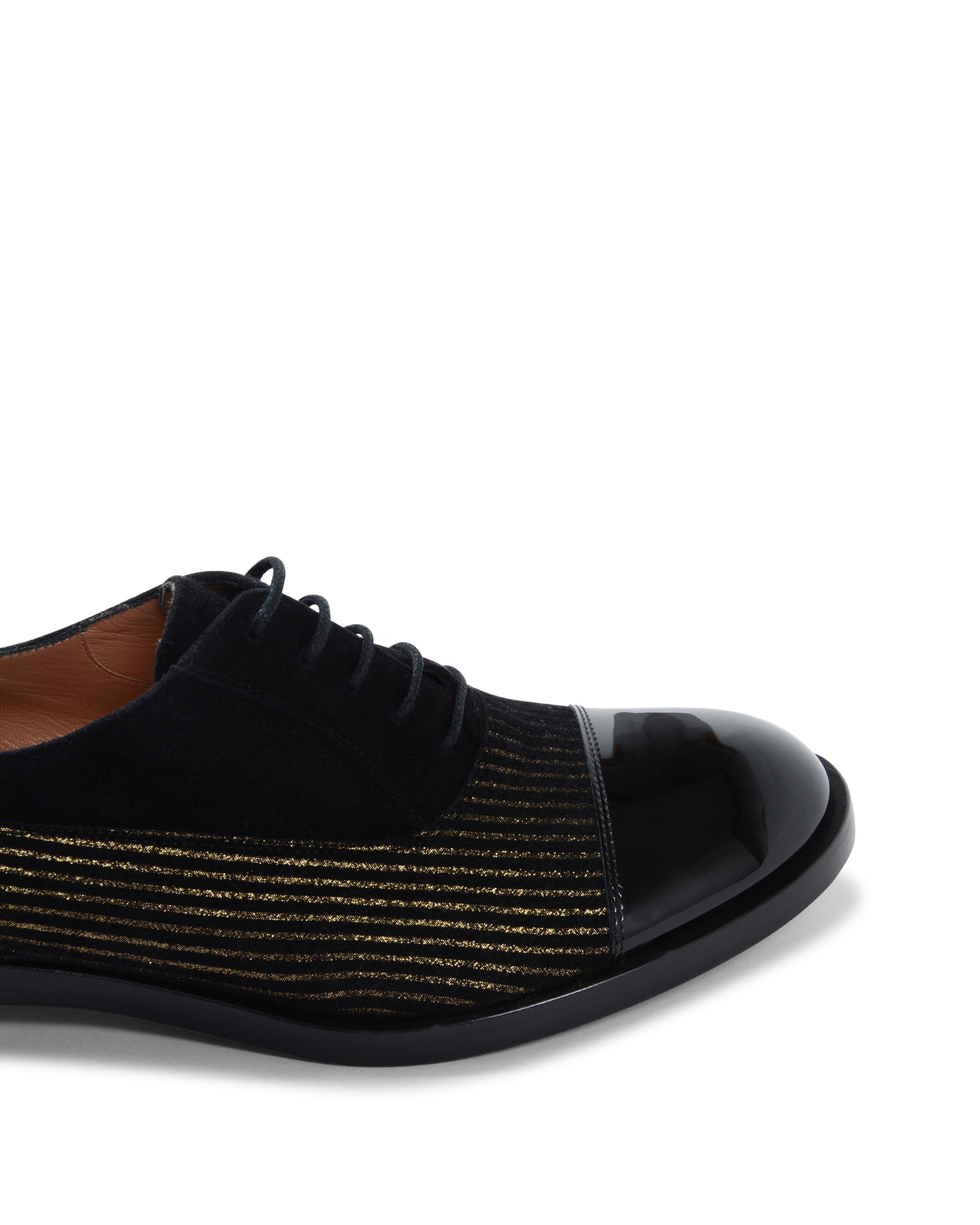 Fratelli Rossetti - Zapato con cordones para mujer, color negro 66094 GLOSS NERO