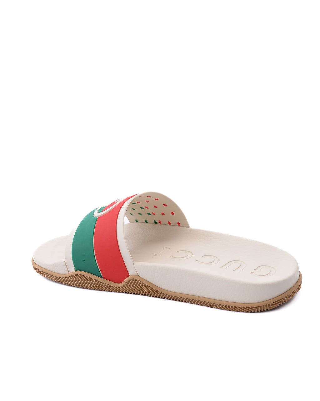 Chanclas Gucci para hombre 665225 JFA00 9136