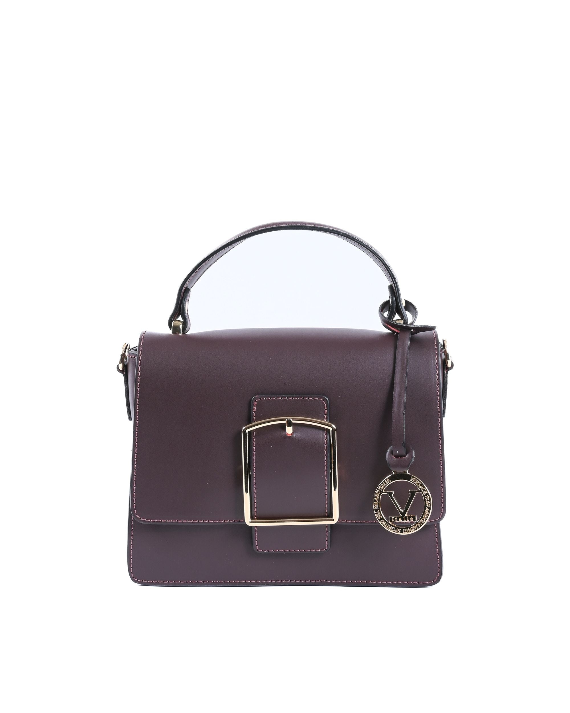 Bolso de mano para mujer V Italia V505 52 RUGA BORDEAUX