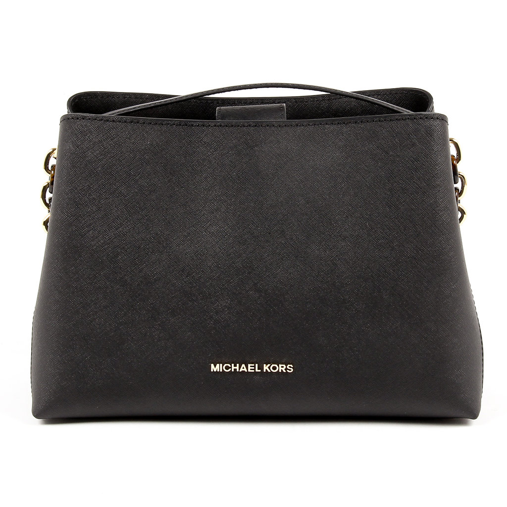 Michael Kors Womens Handbag PORTIA 35S7GPAL3L BLACK