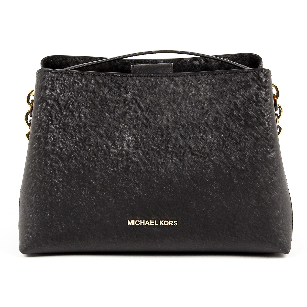 Michael Kors Womens Handbag PORTIA 35S7GPAL3L BLACK