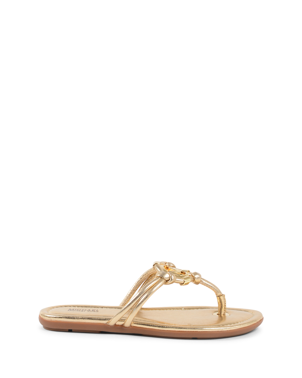 Michael Kors Tanga para mujer dorado KINLEY