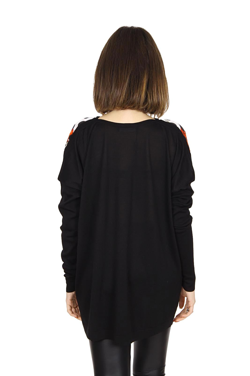 Top de manga larga para mujer Dolce & Gabbana FL095K F58BV S9139