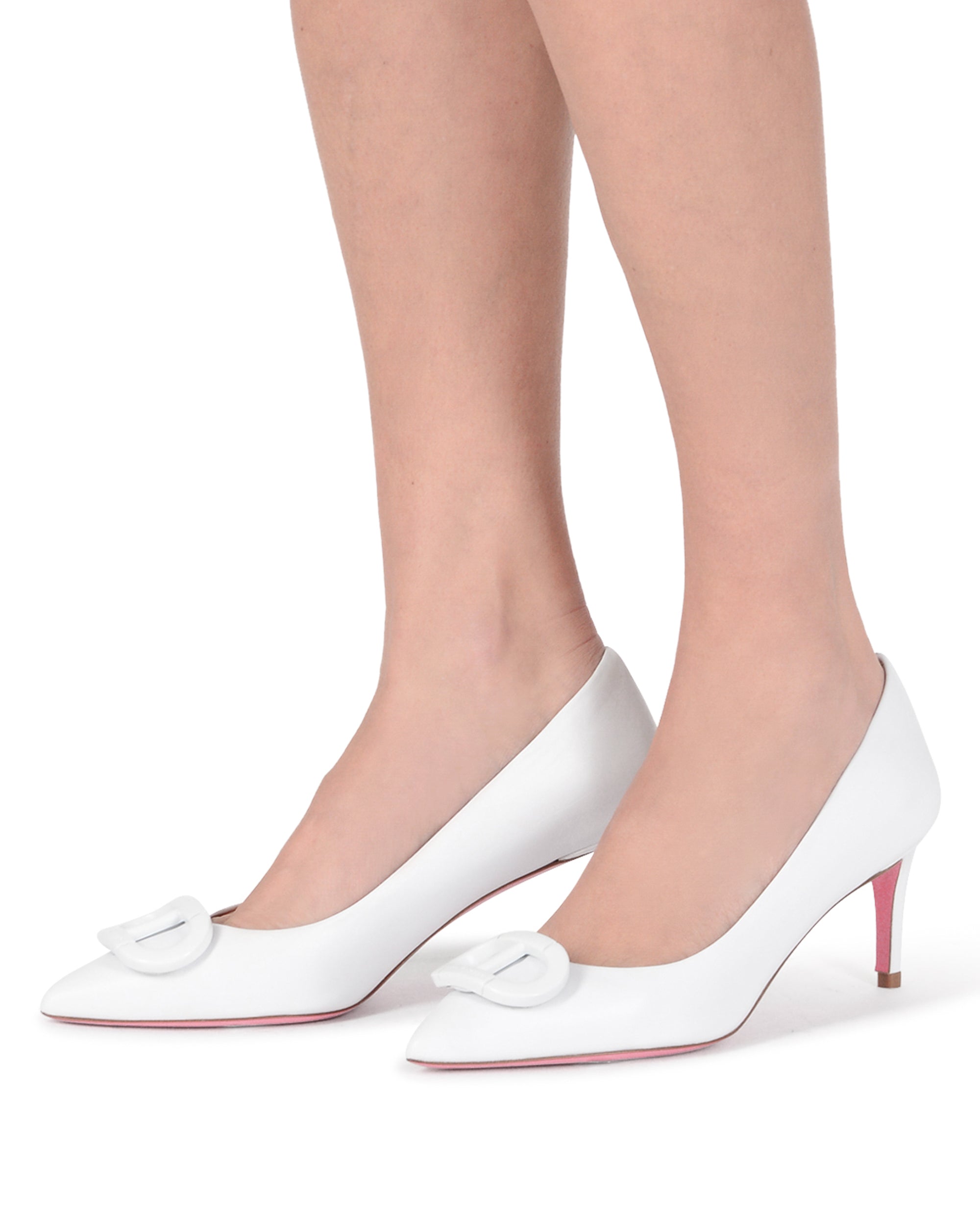 Zapatos de tacón con el logotipo de Boss Lady