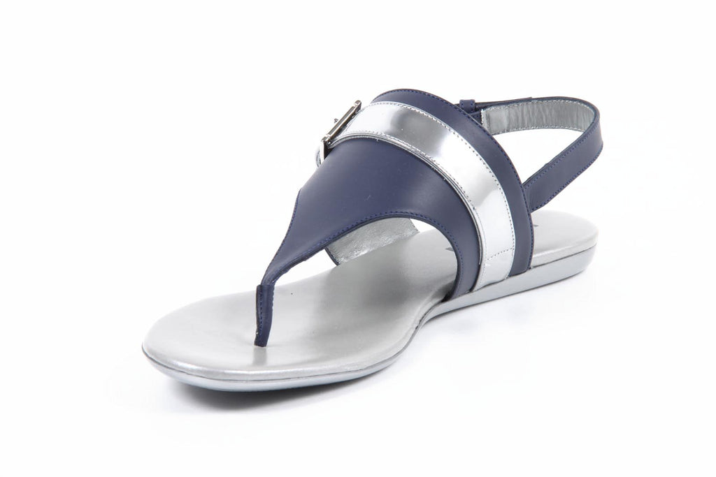 Sandalia plana para mujer Hogan HXW1330R4408LI833O