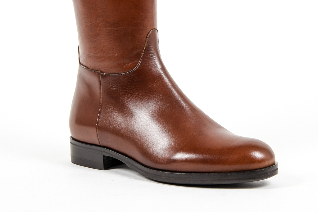 V 1969 Italia Womens Boot Brown STOUT