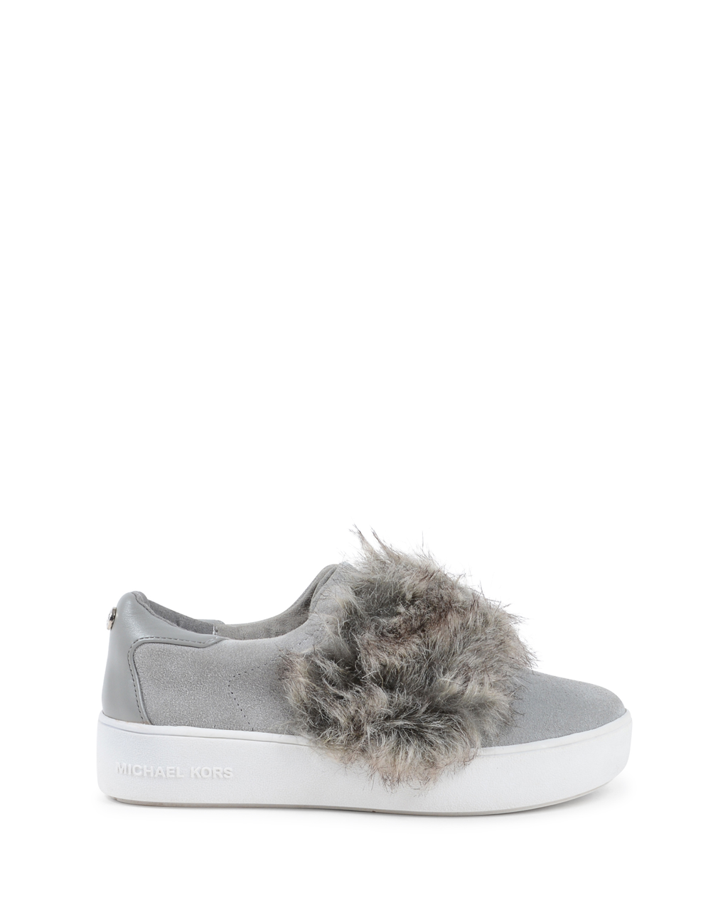 Zapatillas Michael Kors para niña sin cordones en gris ZIA MAVEN KAY GRIS CLARO