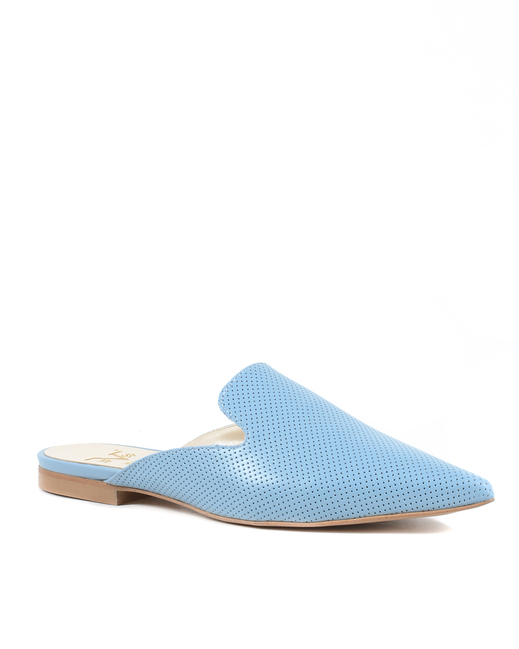 19V69 Italia Chanclas Mujer Azul Claro 4747 SABOT TRAF AZZURRO