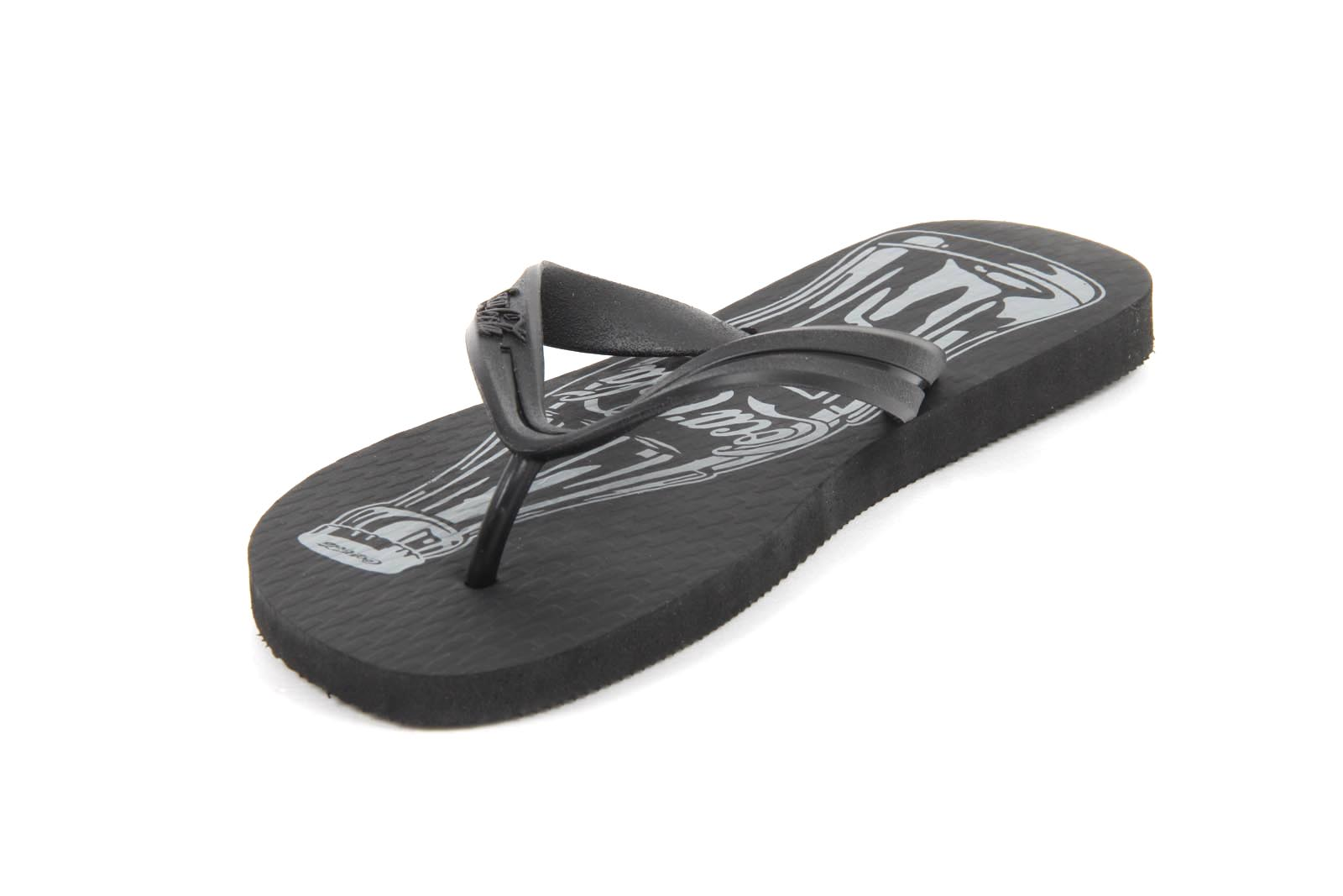 Chanclas Coca Cola para hombre CCA0588 SANDALIA BASIC MASCULINA NEGRO