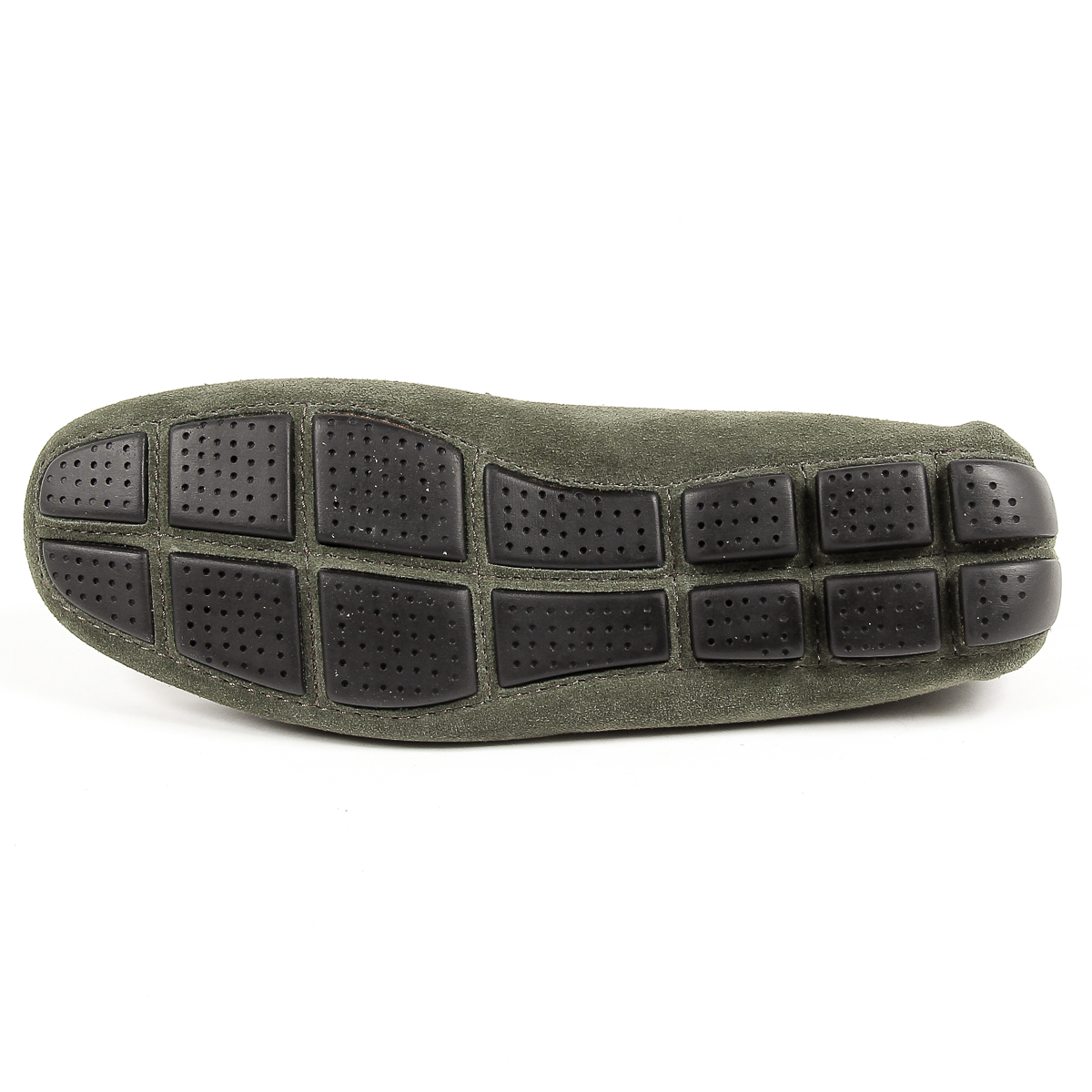 Mocasines Andrew Charles para hombre verde oscuro STEVE