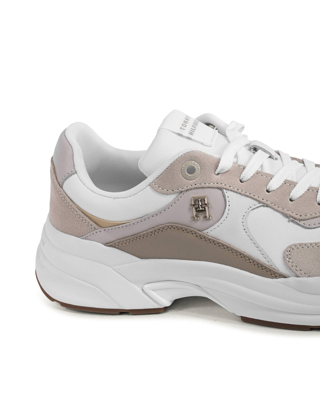 Zapatillas Tommy Hilfiger para mujer BLANCAS FW0FW07386YBS