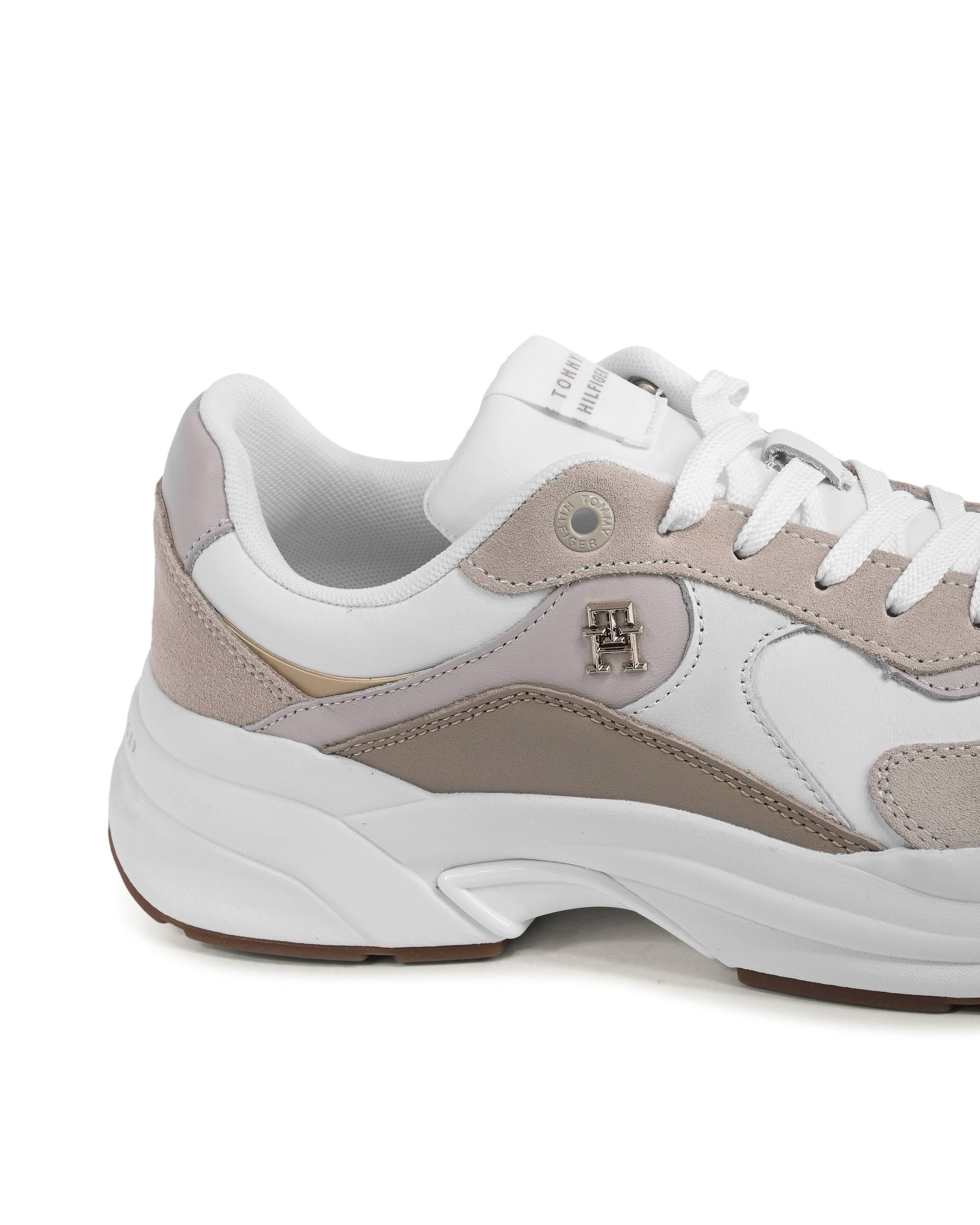 Zapatillas Tommy Hilfiger para mujer BLANCAS FW0FW07386YBS