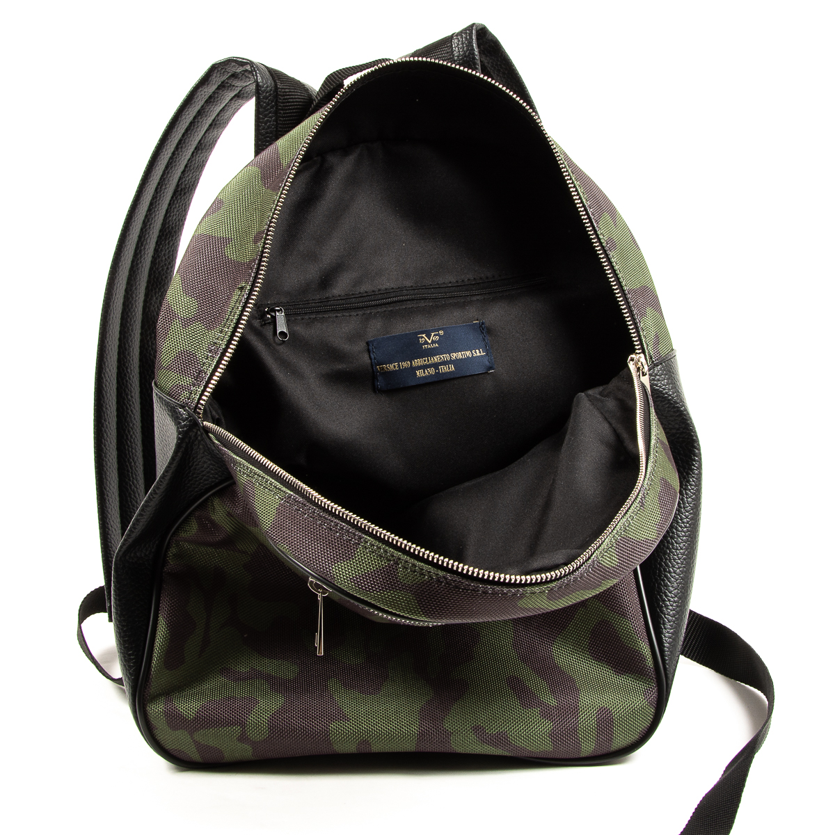 V 1969 Italia Mens Backpack Black FISHER