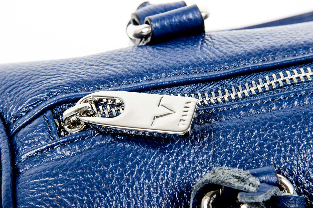 Bolso de mano para mujer V 1969 Italia V007 S BLUE JEANS