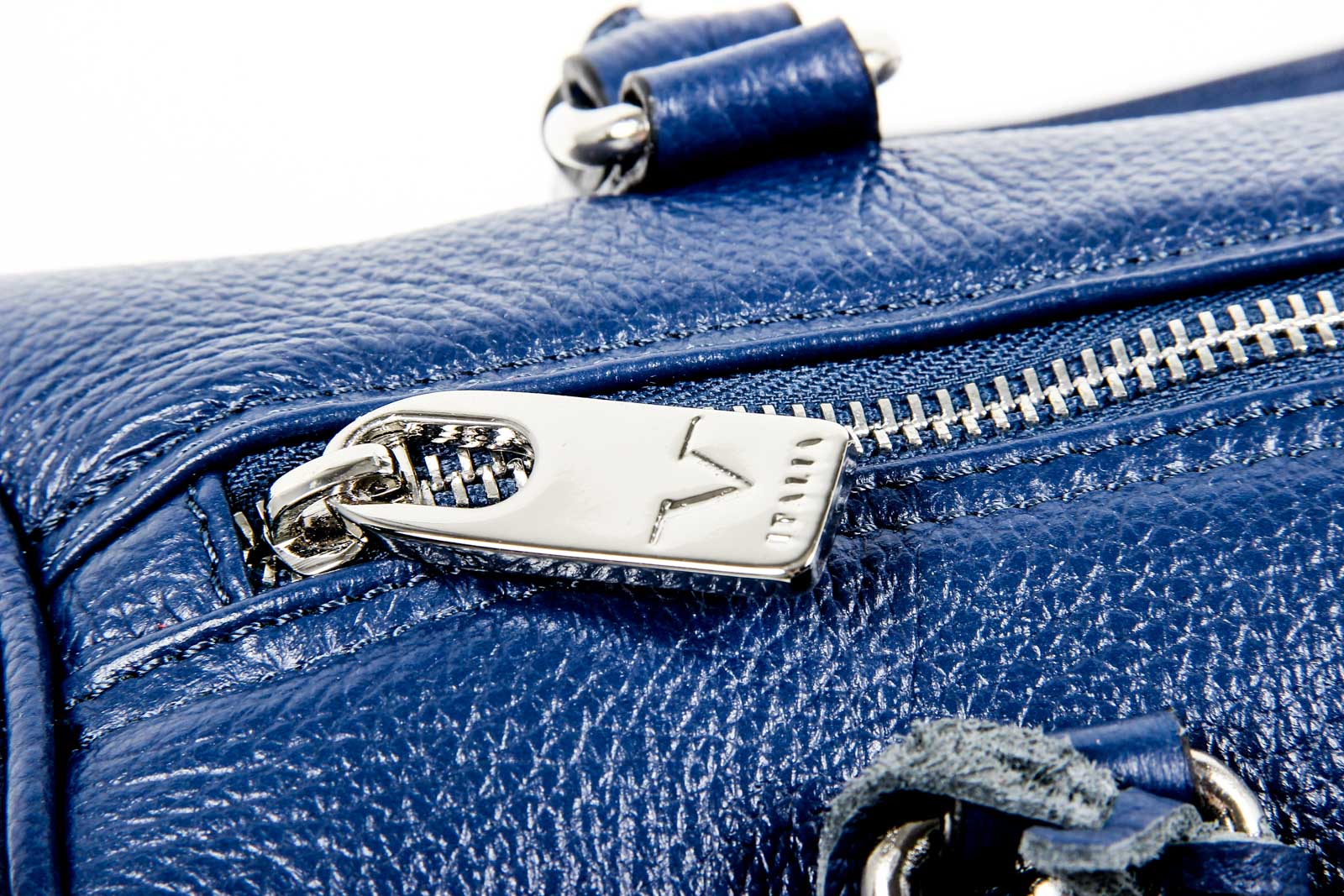 Bolso de mano para mujer V 1969 Italia V007 S BLUE JEANS