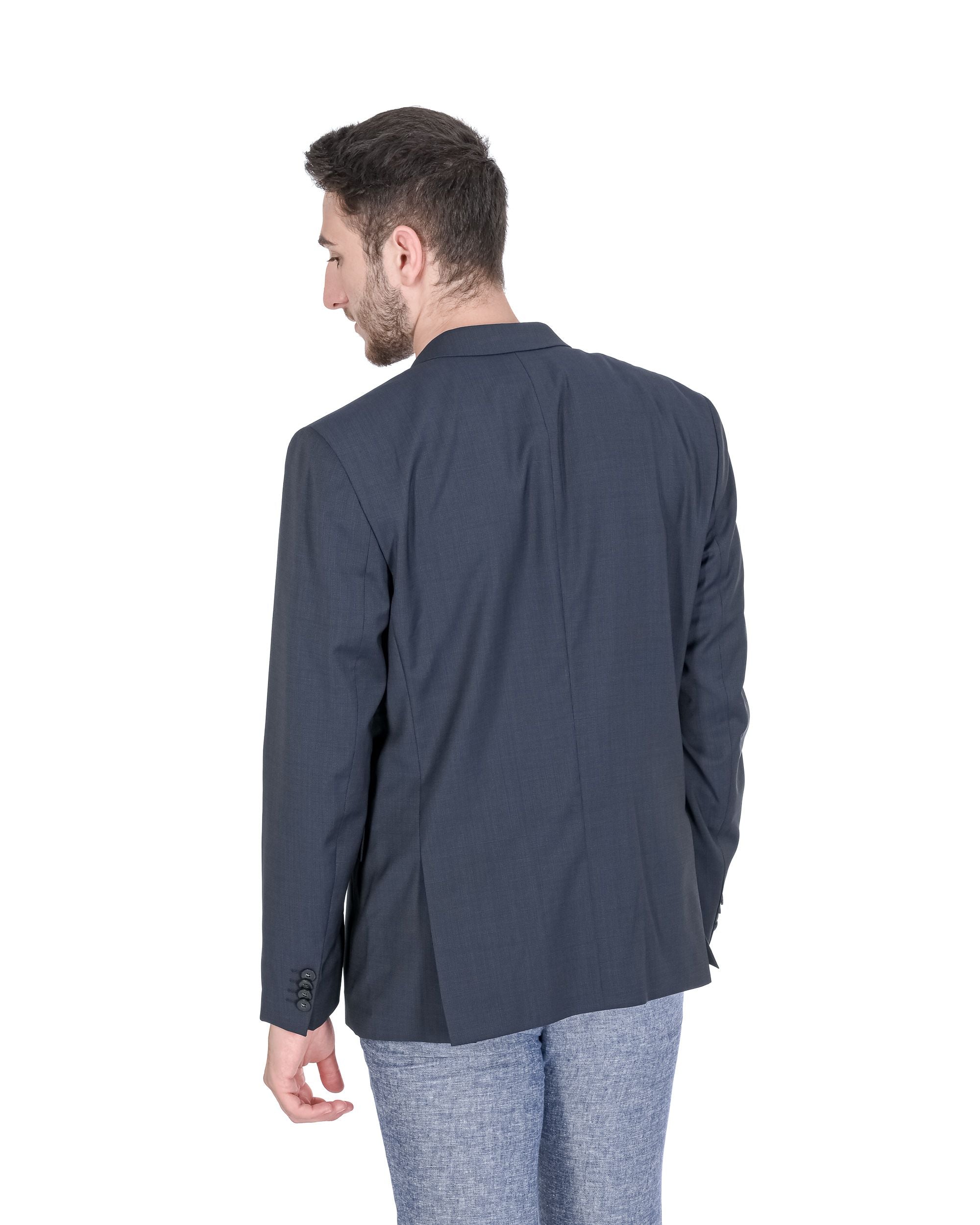 Calvin Klein Mens Blazer Blue K1EK101237478
