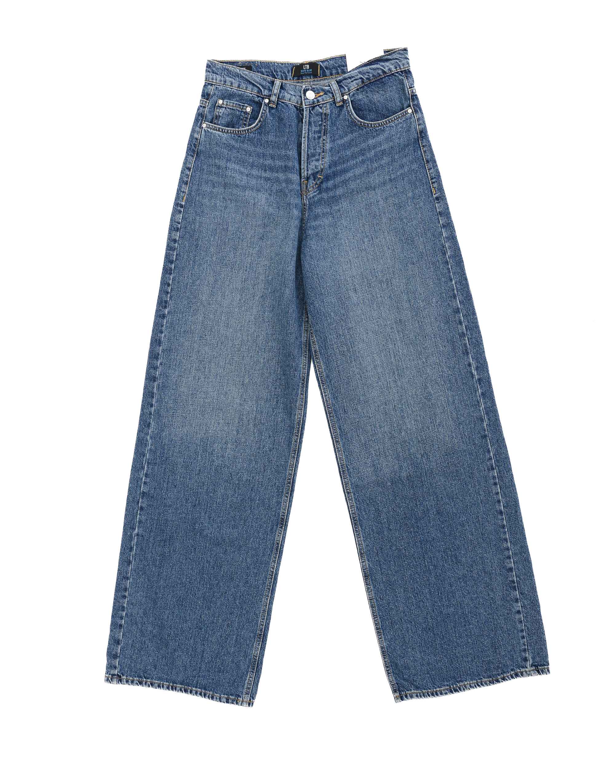 Vaqueros de mezclilla para mujer LTB 51645 54704 LOTTIE
