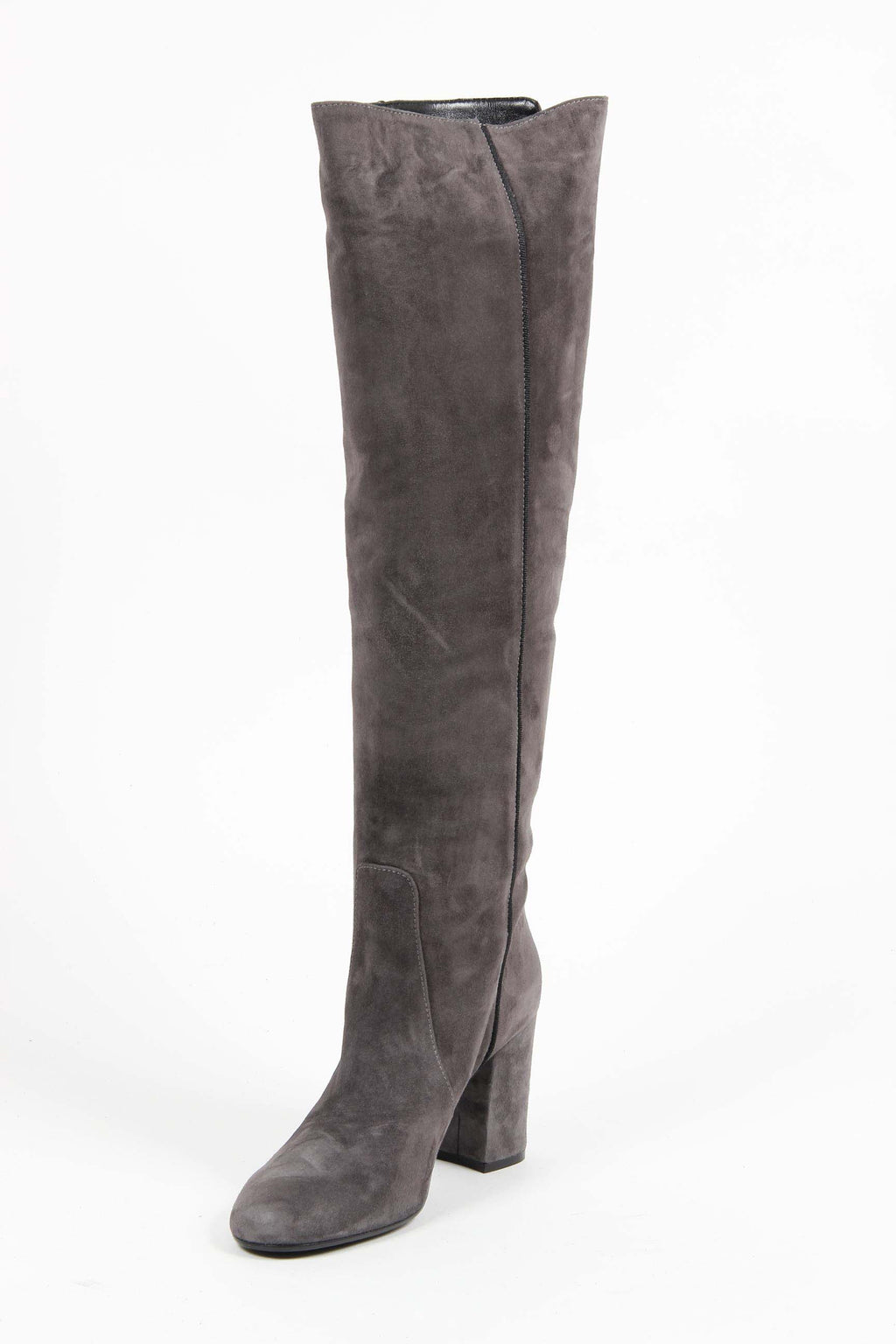 Bota alta Mujer V 1969 Italia G051X CAMOSCIO FUMO 1582
