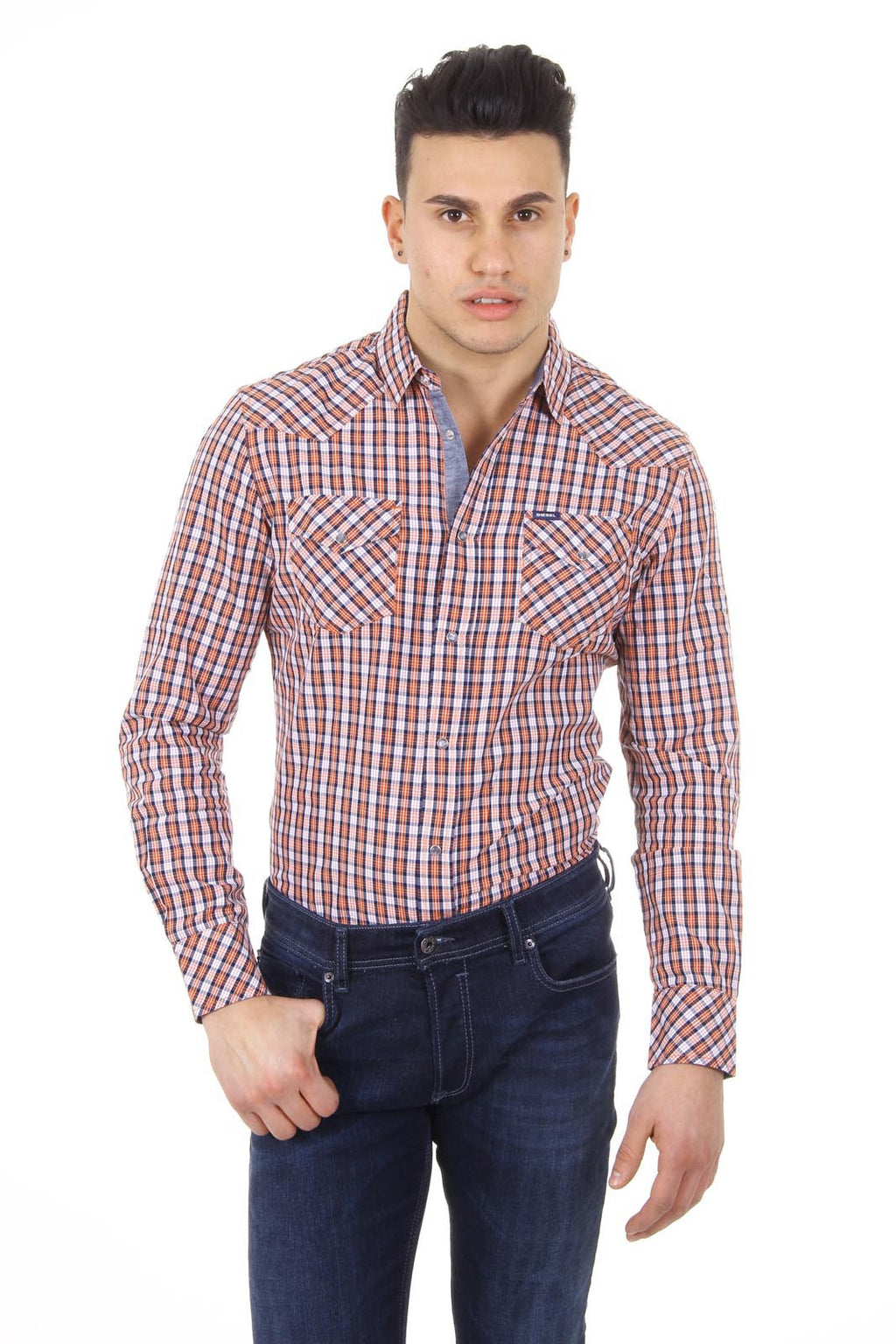 Diesel camisa hombre manga larga SULFURA 00SFYS 0PAGT 8AT