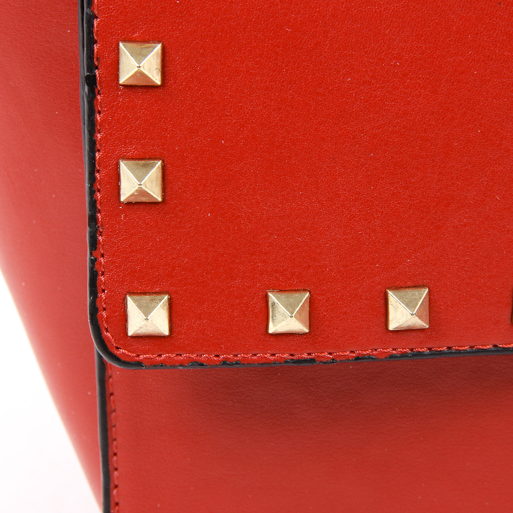 Bolso de mano Andrew Charles para mujer, color rojo, JAIME