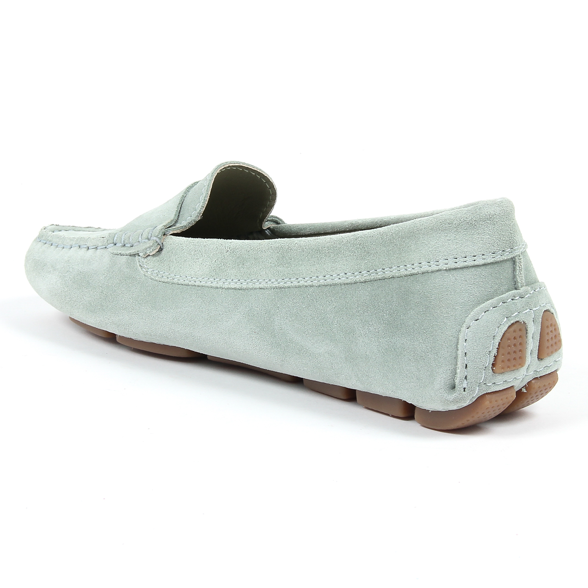 Mocasines Andrew Charles para mujer, color verde MAX