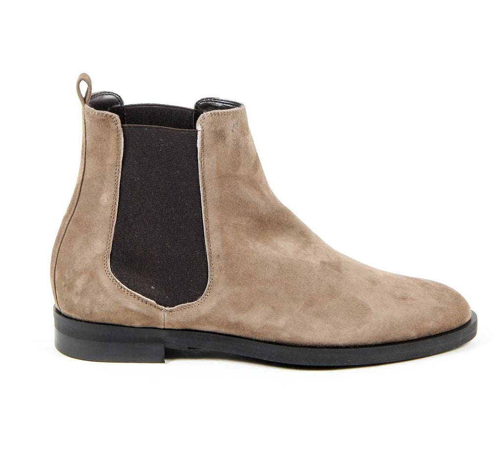 Botín de mujer V 1969 Italia B1578 VELOUR TAUPE