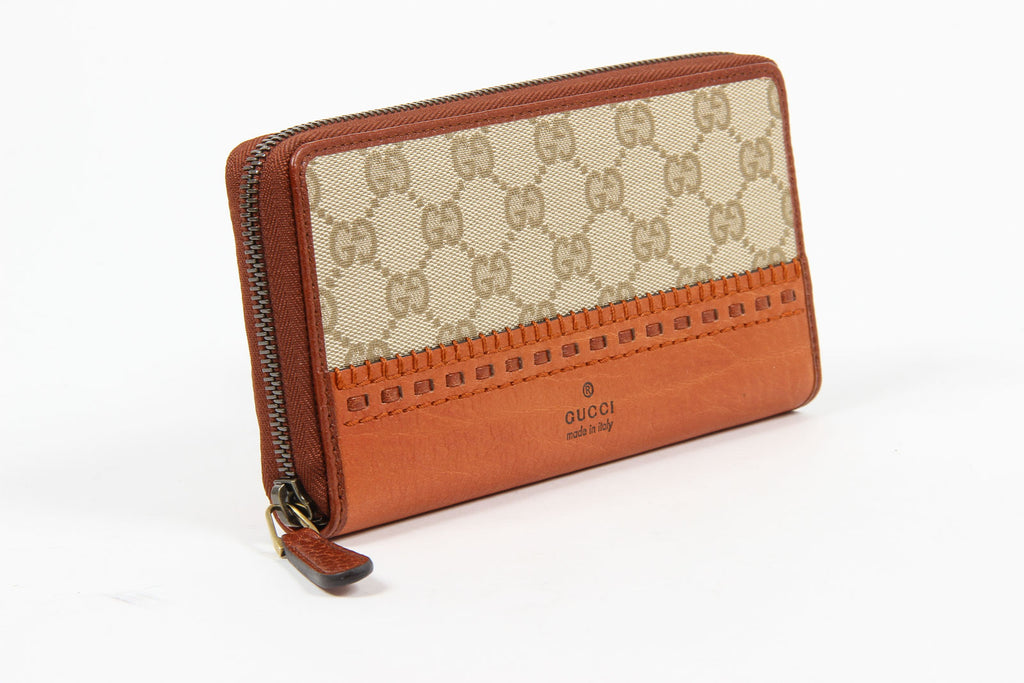 Bolso Gucci para mujer Laidback Crafty Original GG de lona con cremallera