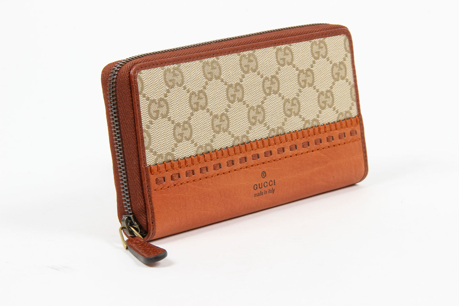 Bolso Gucci para mujer Laidback Crafty Original GG de lona con cremallera