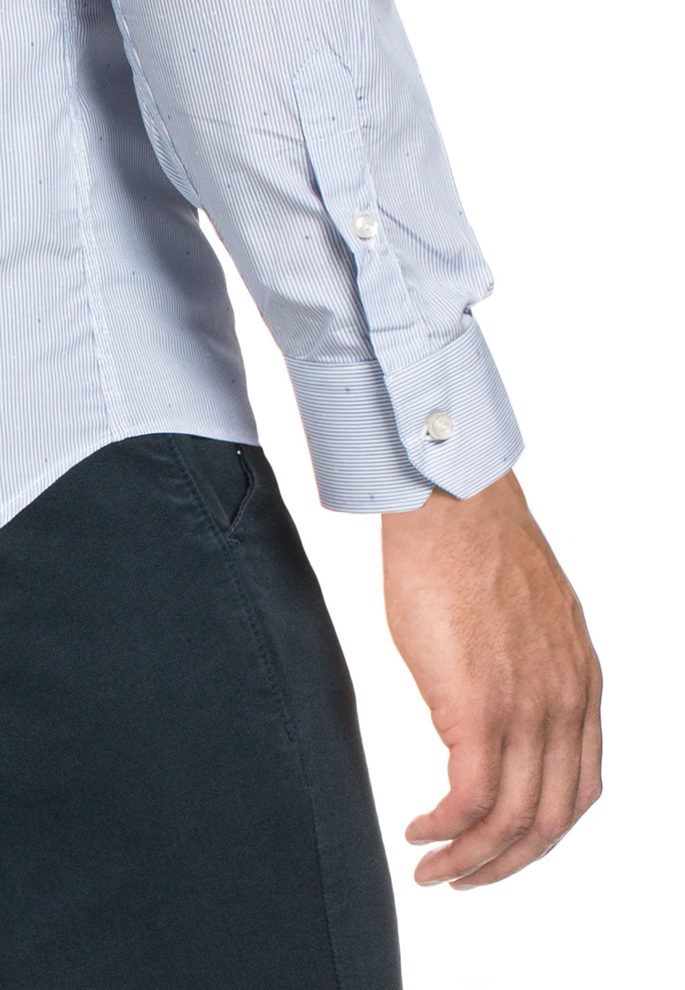 Camisa clásica para hombre V 1969 Italia 307 VAR. 133