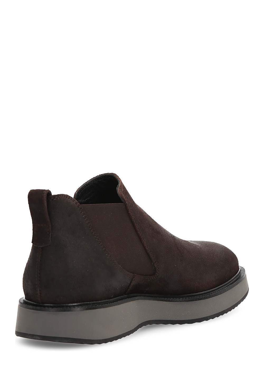 Hogan Mens Short Boot Dark Brown HXM2710T020997HB216