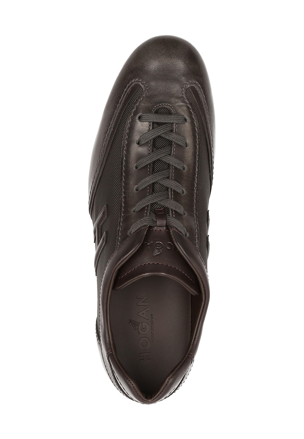 Hogan Mens Sneaker Brown HXM0570I97099AS865Q