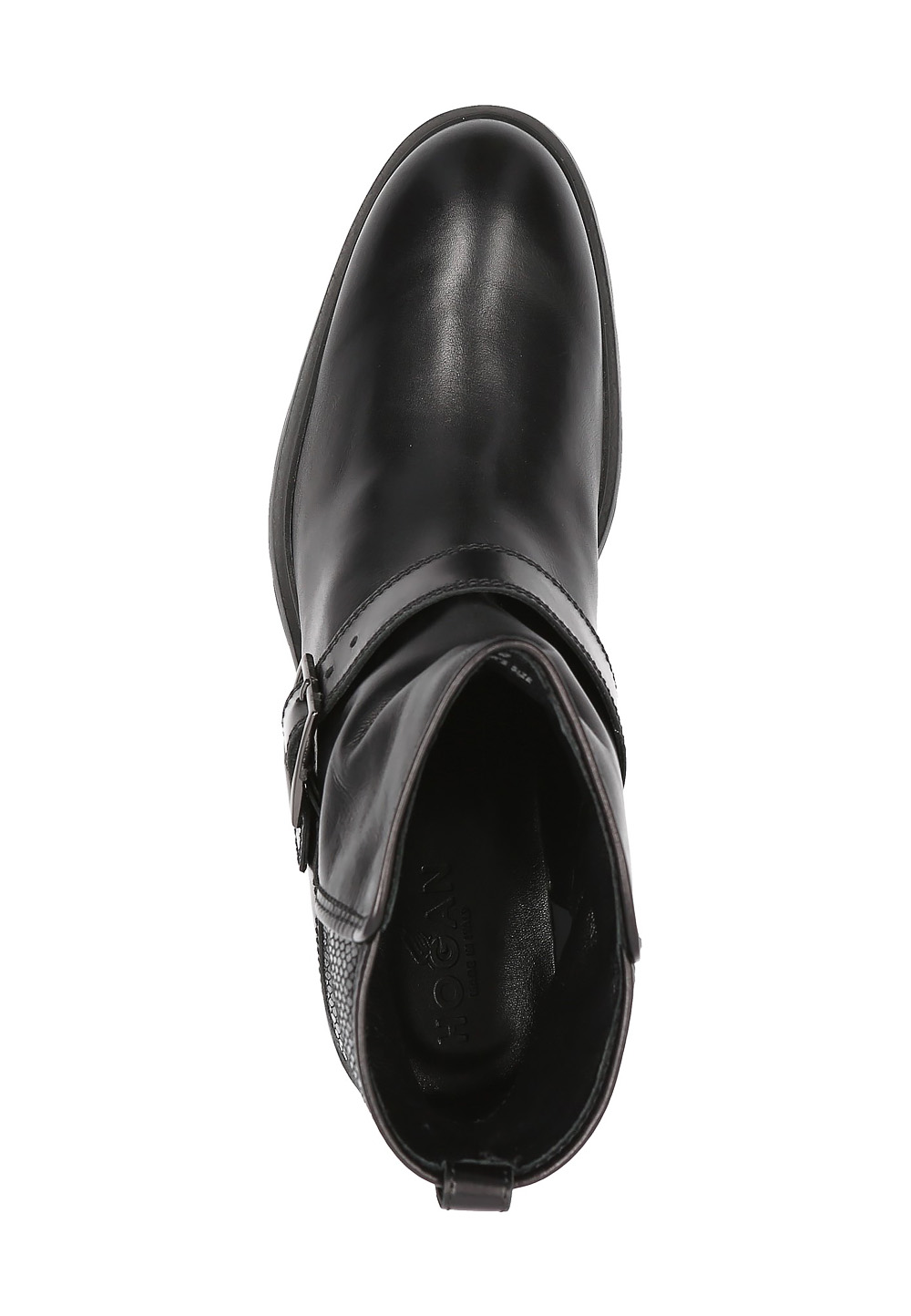 Hogan Womens Short Boot Black HXW0830O510777VB999