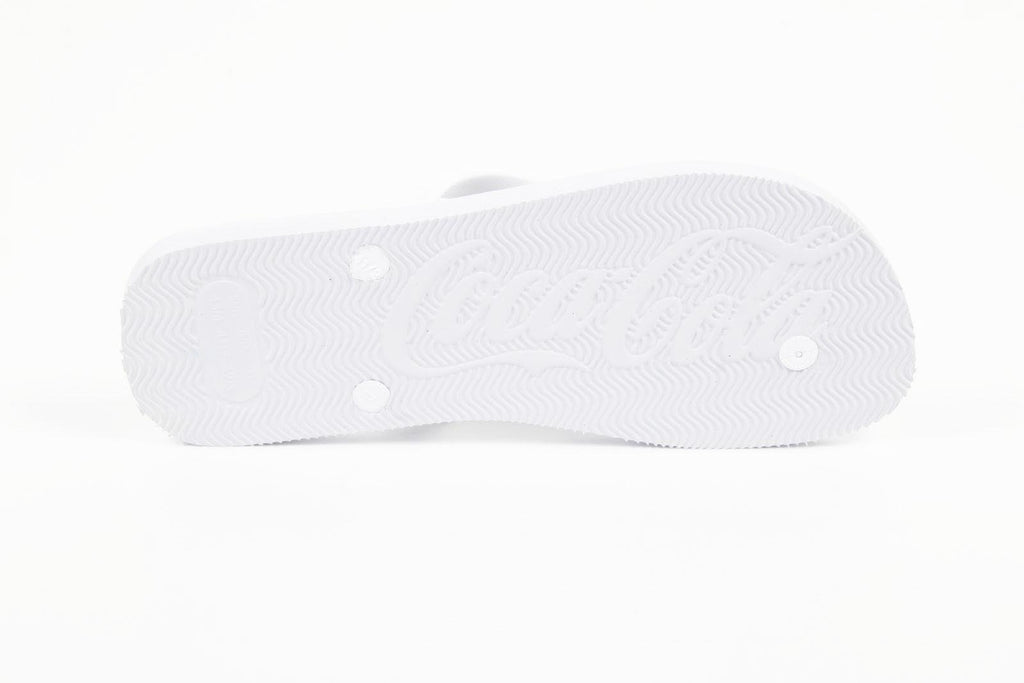 Chanclas Coca Cola para hombre CCA0588 SANDALIA BASIC MASCULINA BLANCO