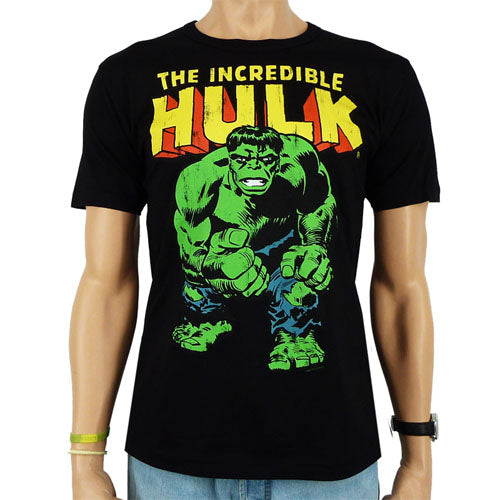 Camiseta de Marvel Comics para hombre El Increíble Hulk