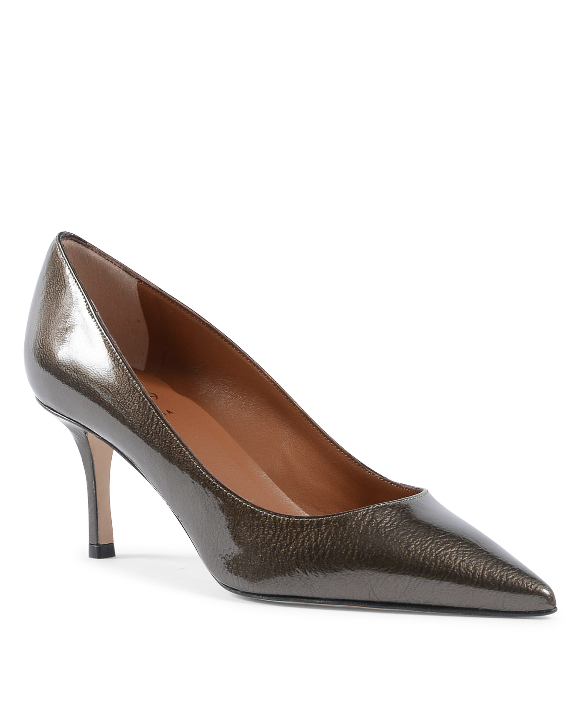 19V69 Italia Womens Pump Grey INES65 COOL GREY PATENT