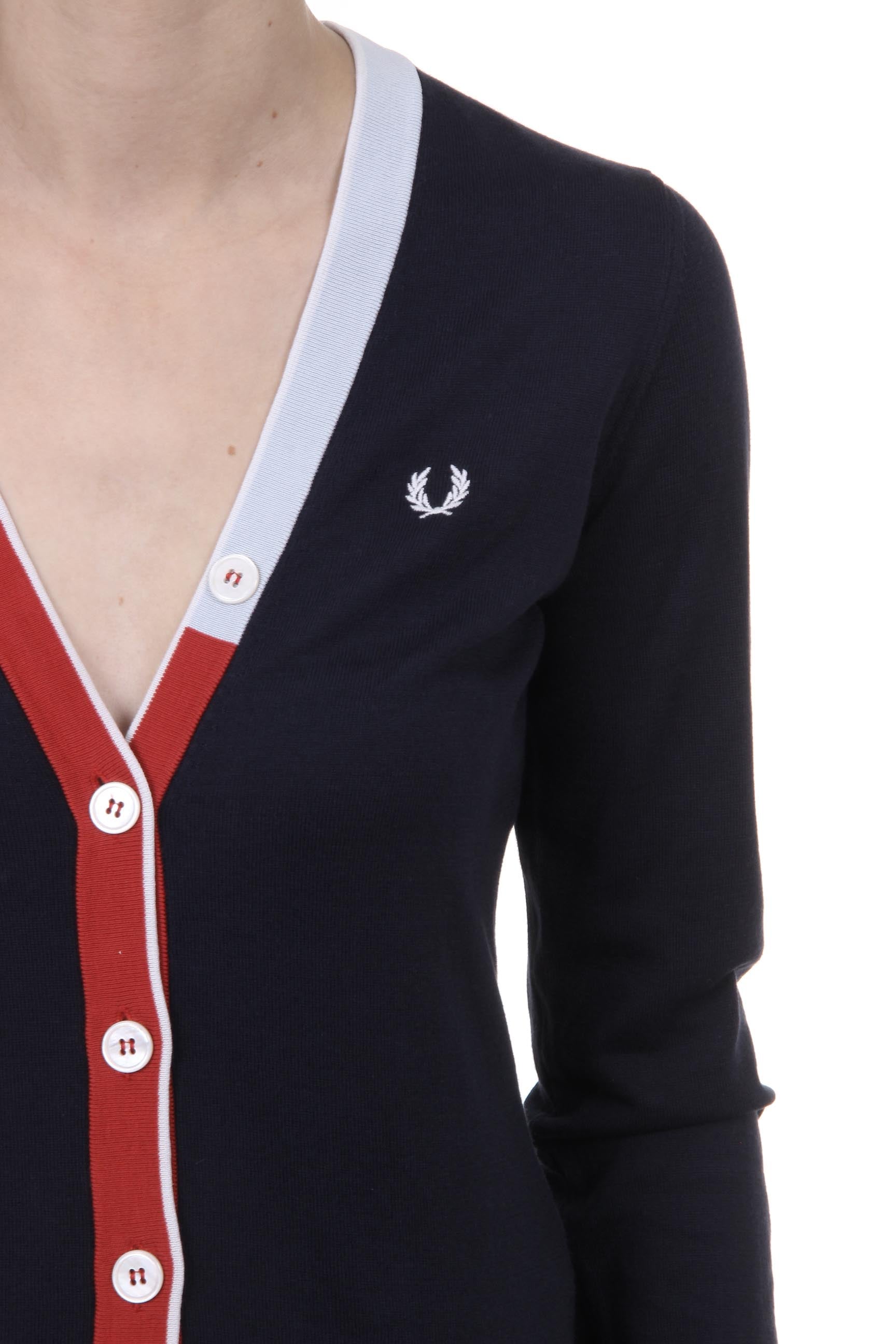 Cárdigan Fred Perry para mujer 31412161 0034