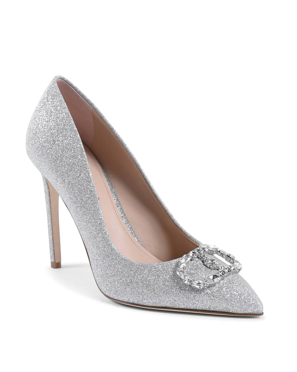 Zapatos de salón Cenicienta - Plata brillante 