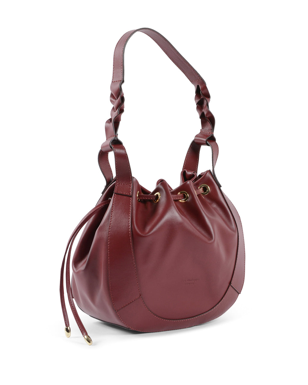 Bolso de mano Barolo - Burdeos