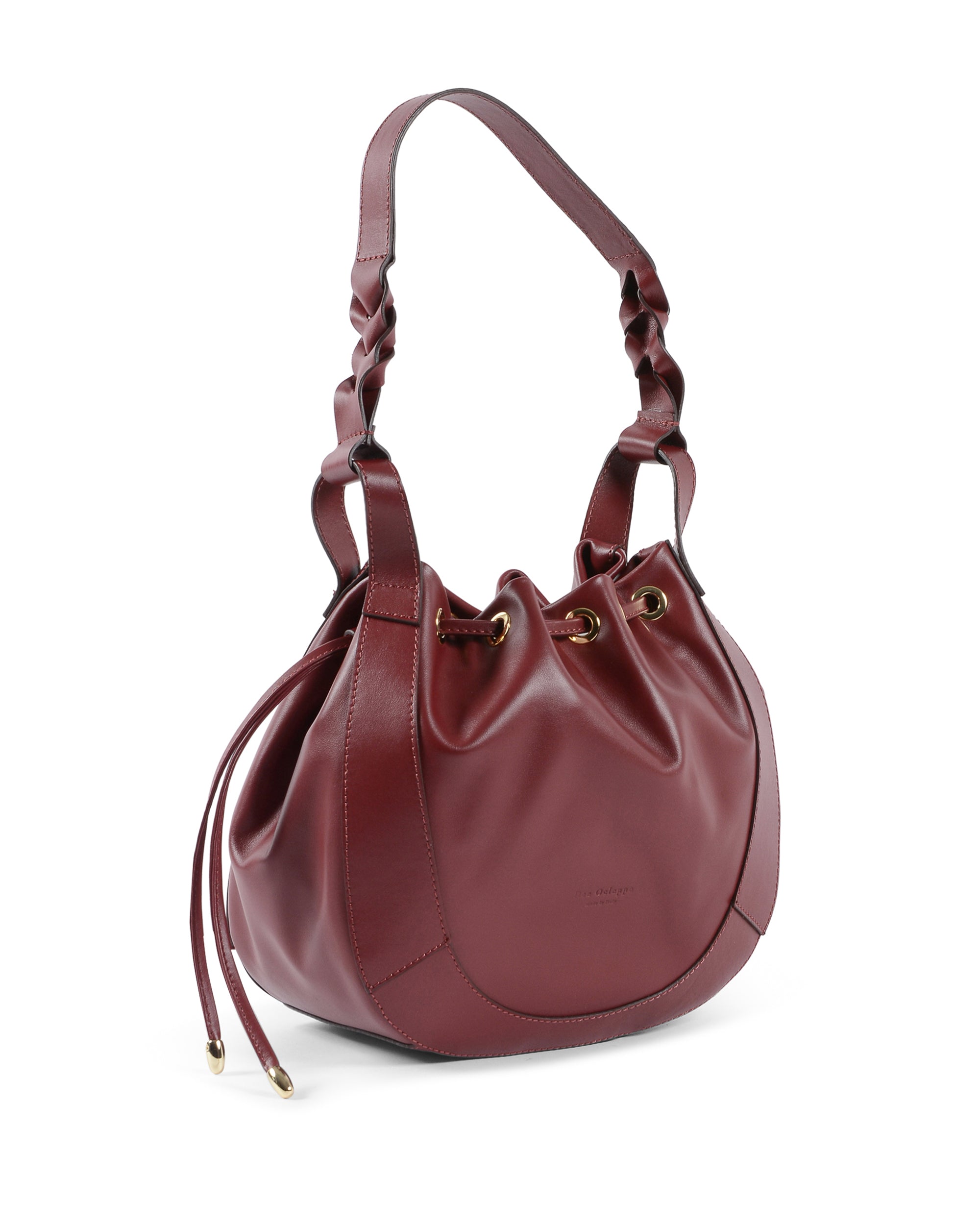 Bolso de mano Barolo - Burdeos