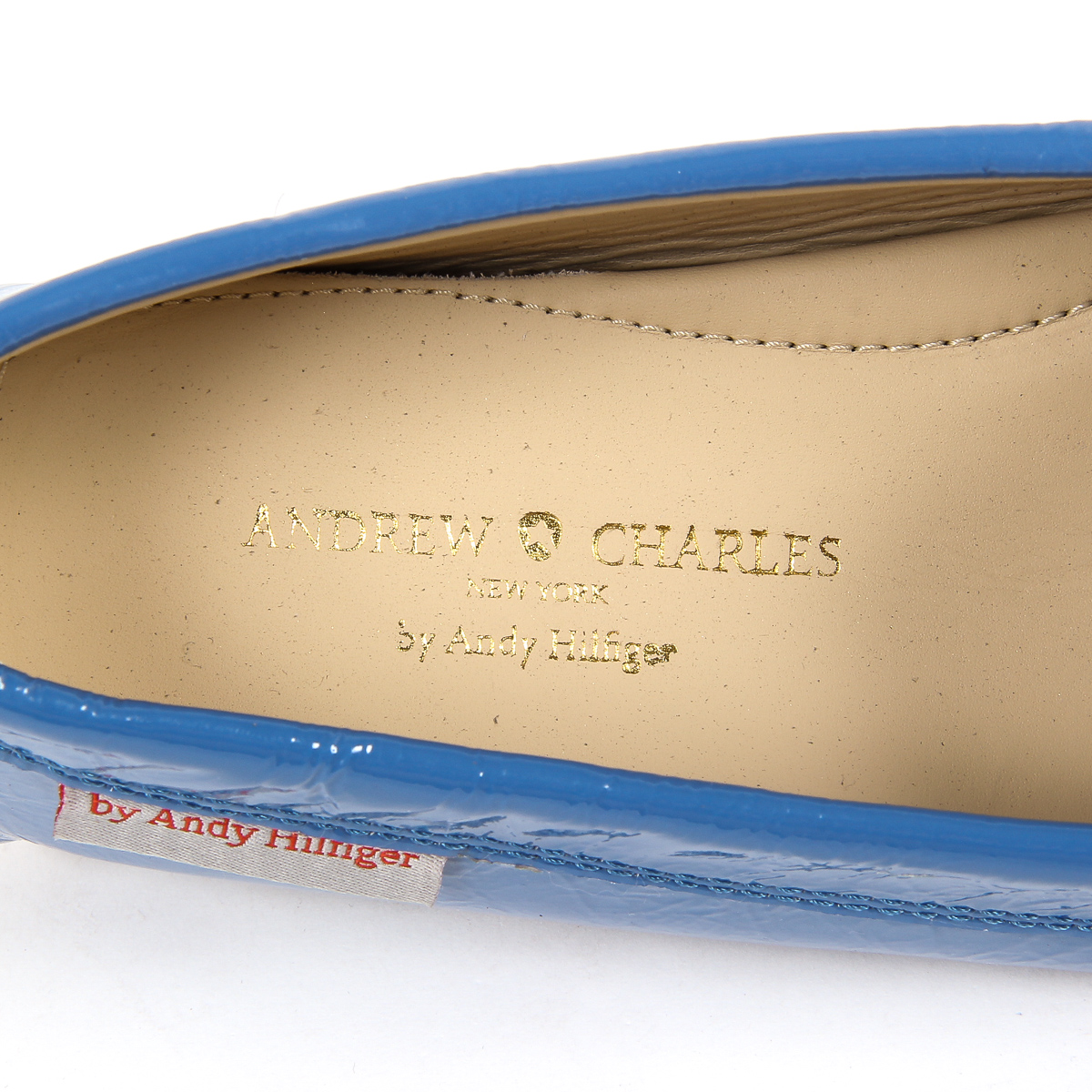 Mocasines Andrew Charles para mujer, color azul MAX