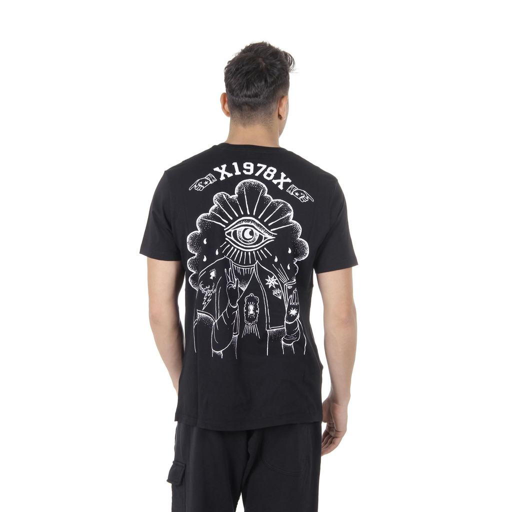 Diesel Mens T-Shirt Short Sleeves Round Neck 00SHC0 0JAHZ 900 T-OKE