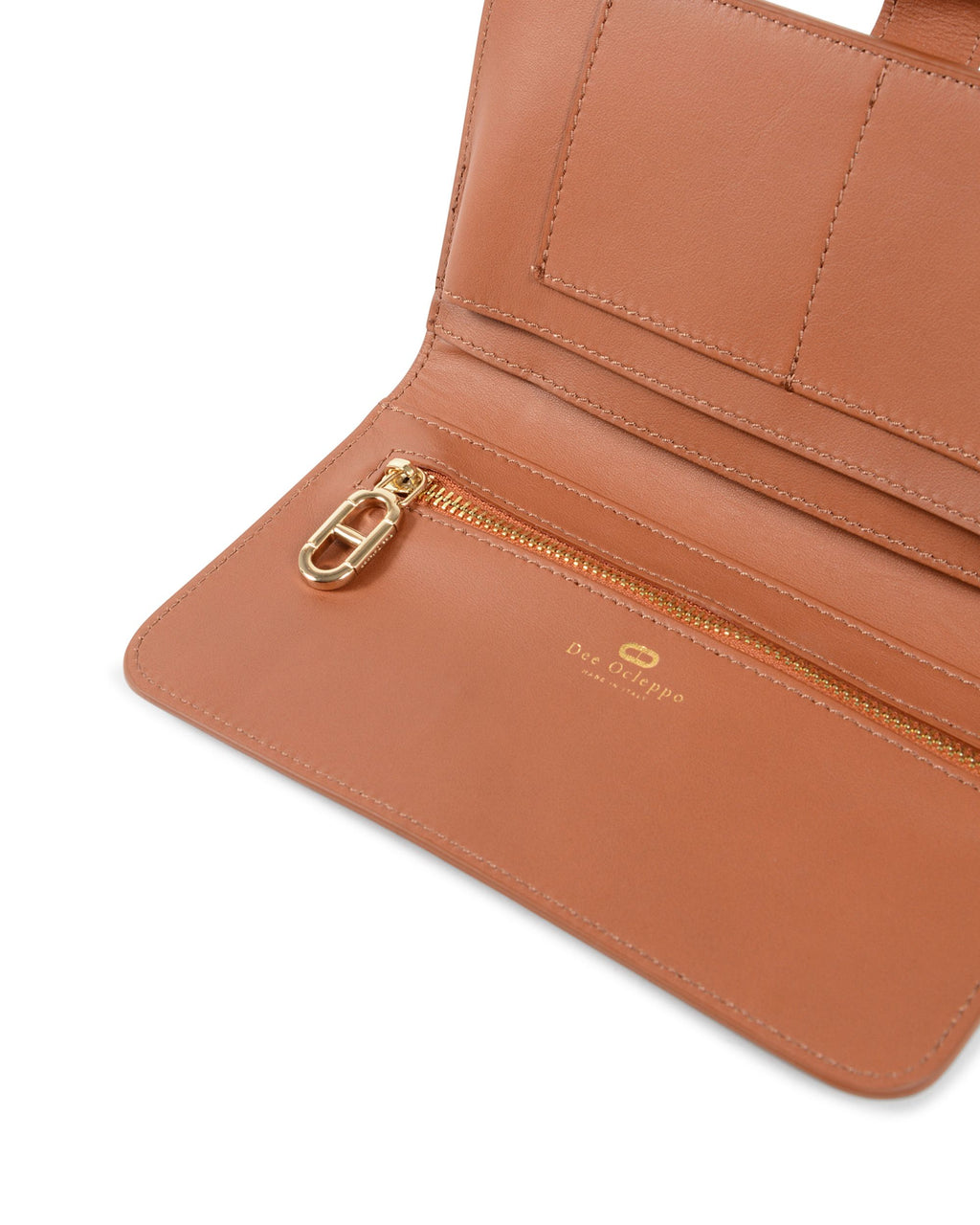 Cartera texturizada Paloma Smoothe