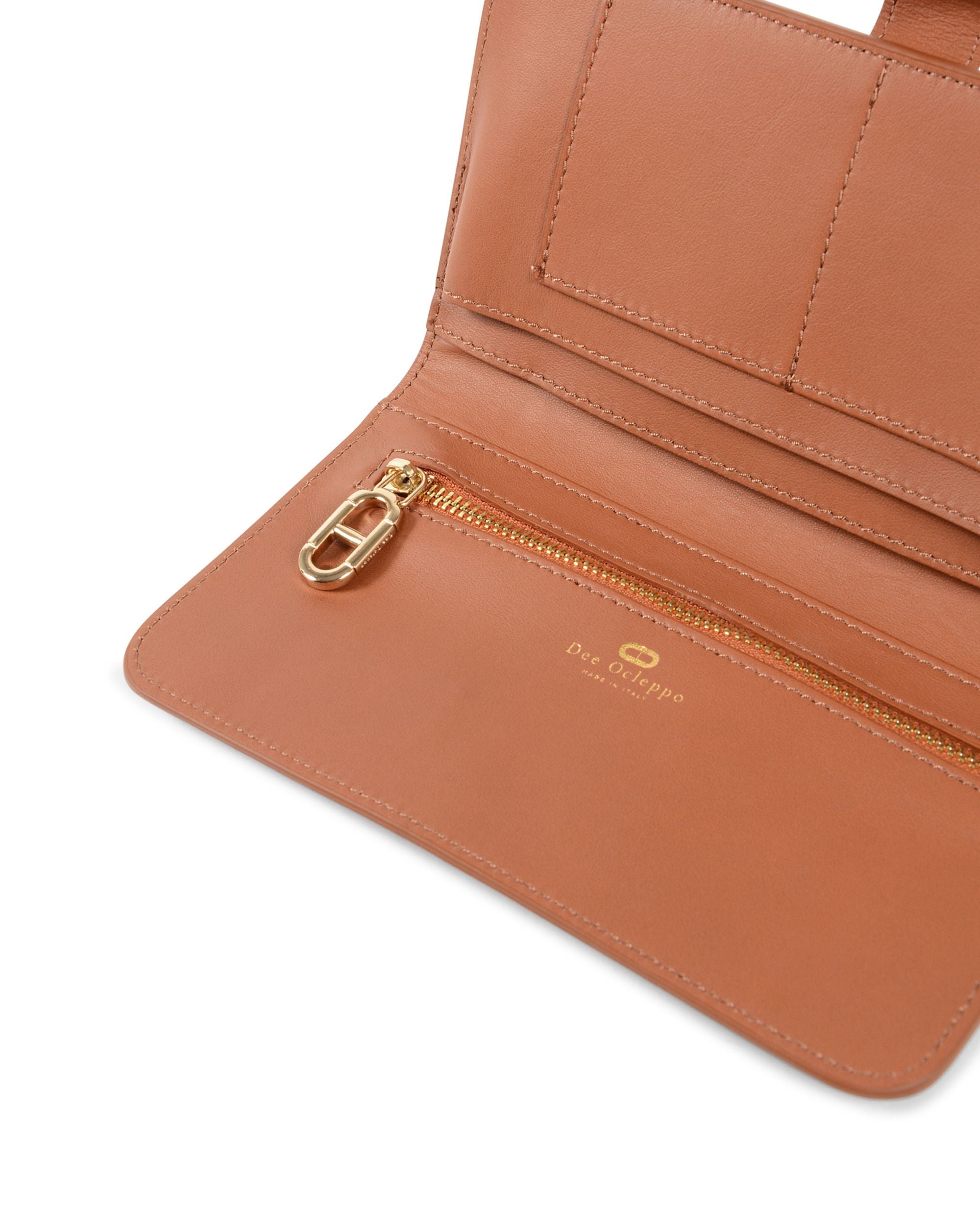 Cartera texturizada Paloma Smoothe