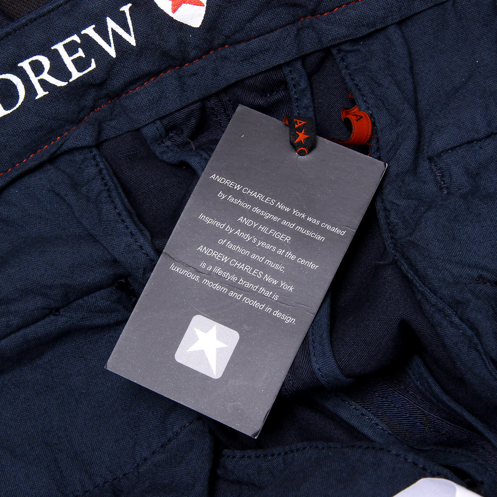 Pantalones cortos para hombre Andrew Charles Azul SADECK