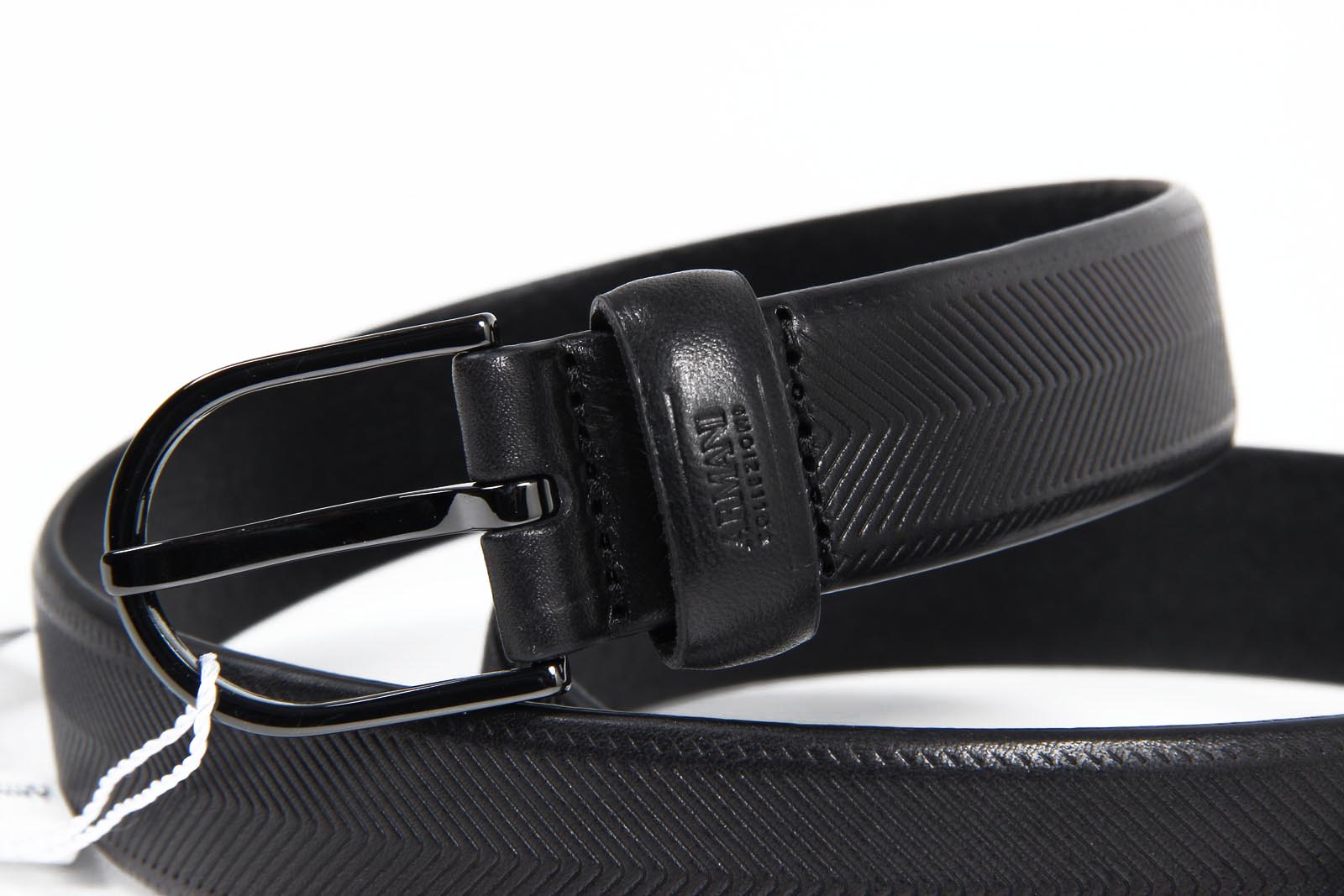 Armani Collezioni cinturón para hombre CI105 Y1 12