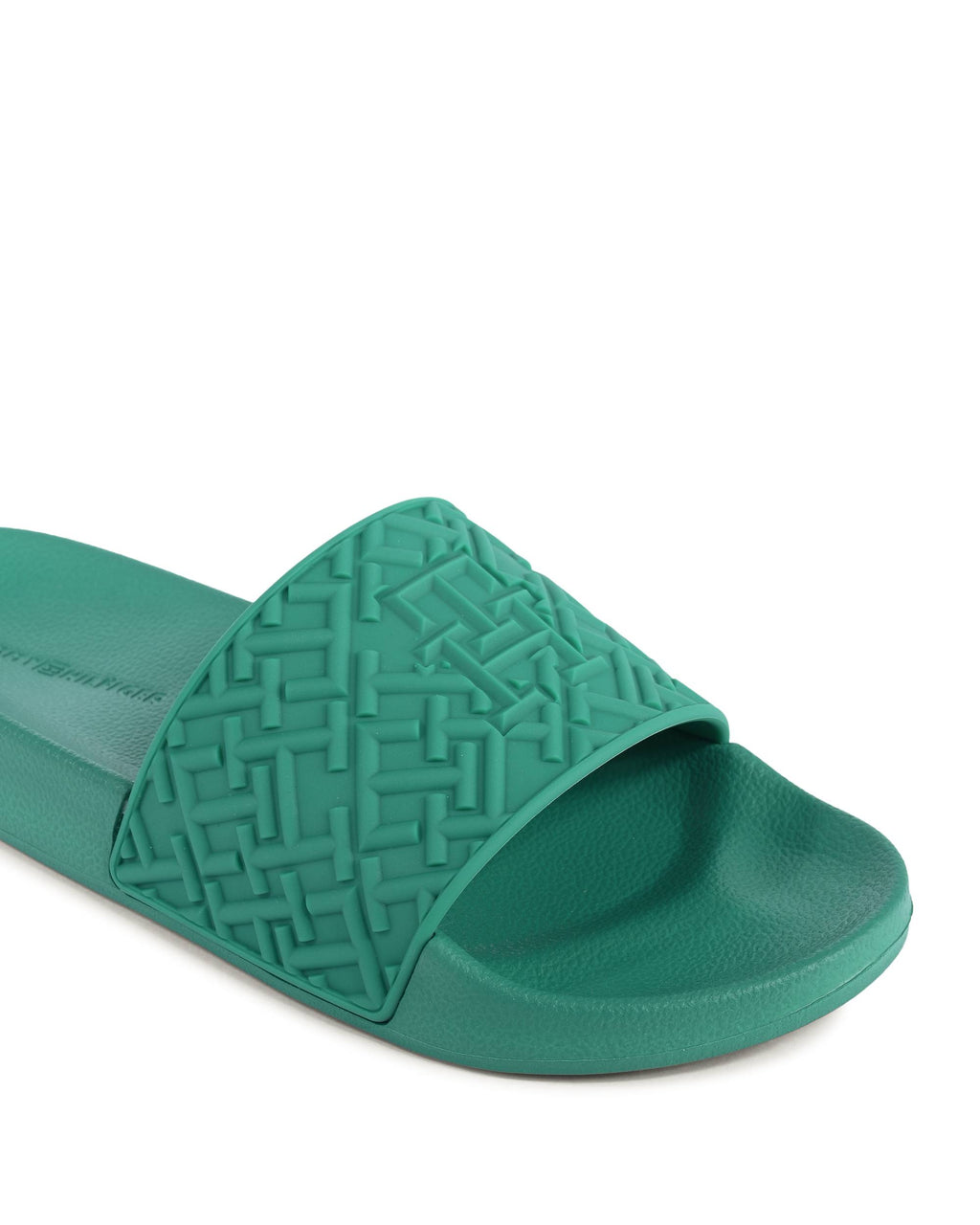 Sandalias Tommy Hilfiger para mujer, color verde, FW0FW06987L4B