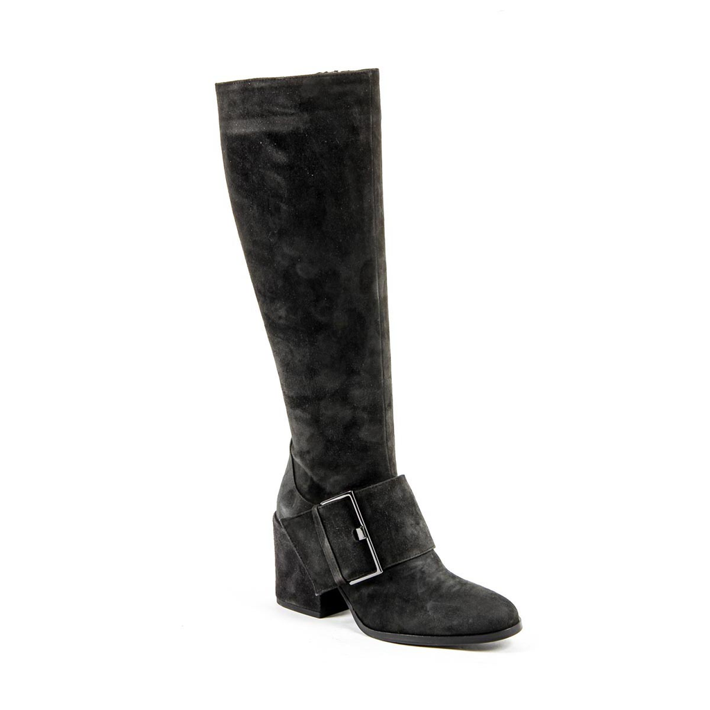 V 1969 Italia Womens High Boot B2395 CAMOSCIO SMOG