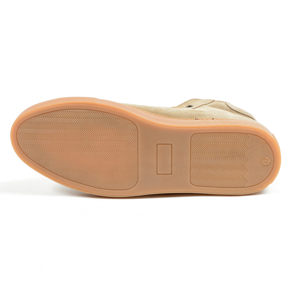 Andrew Charles Mens Sneaker Beige TED